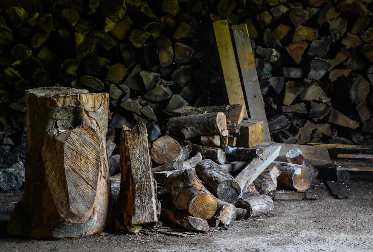 Planinarski Dom "Bijele Stijene" Mountain Lodge Tuk Vojni Exteriör bild