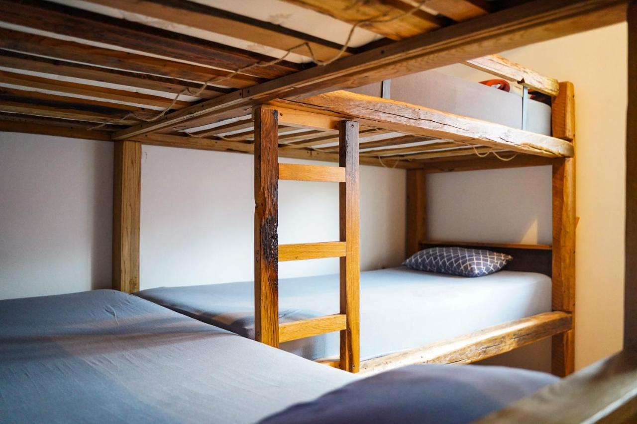 Planinarski Dom "Bijele Stijene" Mountain Lodge Tuk Vojni Exteriör bild