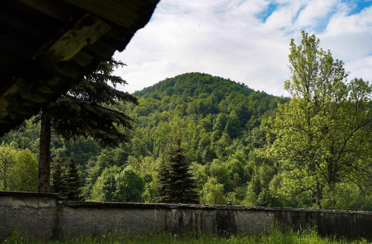 Planinarski Dom "Bijele Stijene" Mountain Lodge Tuk Vojni Exteriör bild