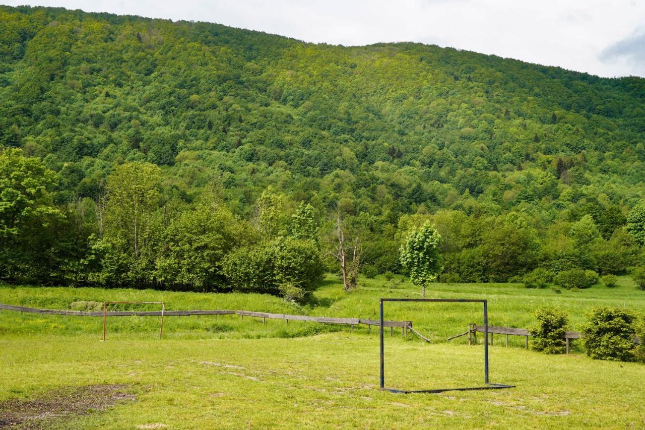 Planinarski Dom "Bijele Stijene" Mountain Lodge Tuk Vojni Exteriör bild